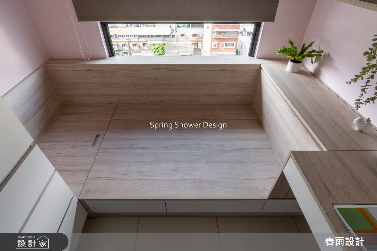 新成屋(5年以下)＿美式風臥室案例圖片＿春雨設計＿春雨_247 欣世代之29