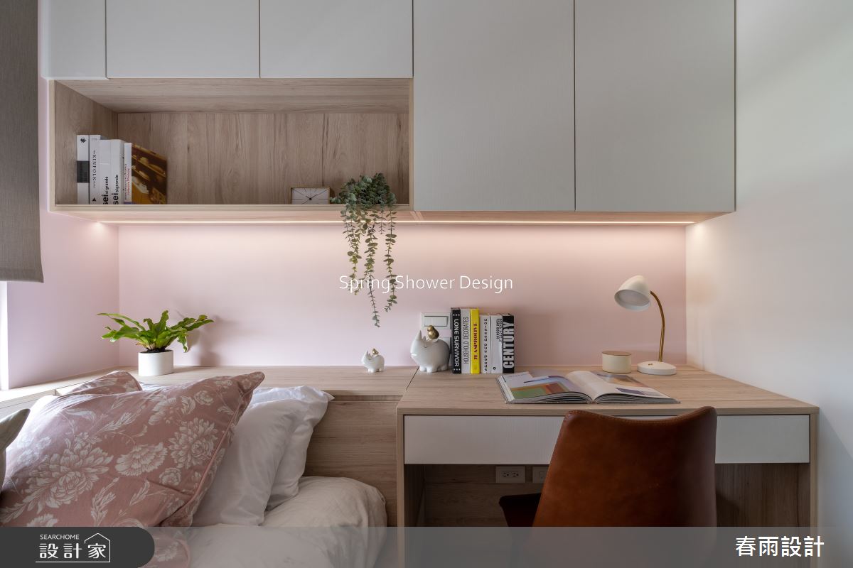 新成屋(5年以下)＿美式風臥室案例圖片＿春雨設計＿春雨_247 欣世代之30