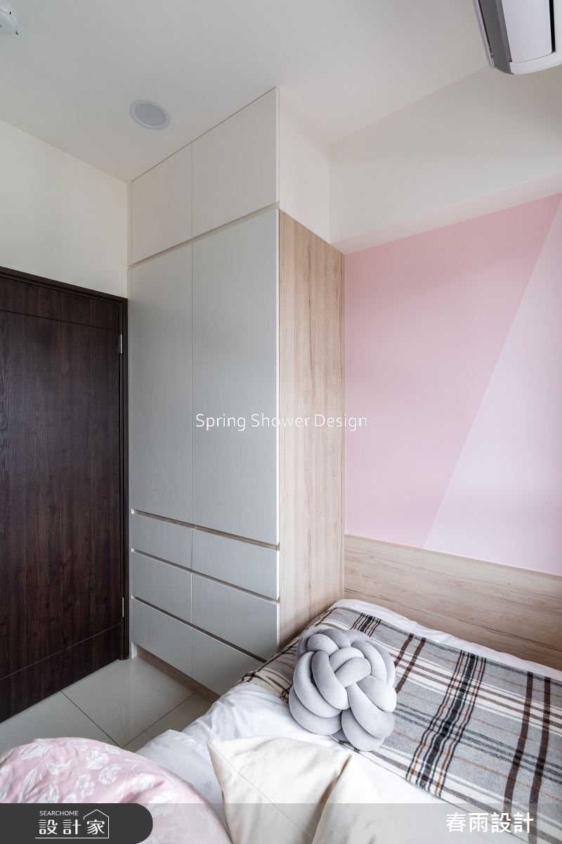 新成屋(5年以下)＿美式風臥室案例圖片＿春雨設計＿春雨_247 欣世代之31