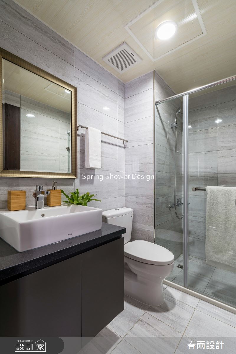 新成屋(5年以下)＿美式風浴室案例圖片＿春雨設計＿春雨_247 欣世代之32