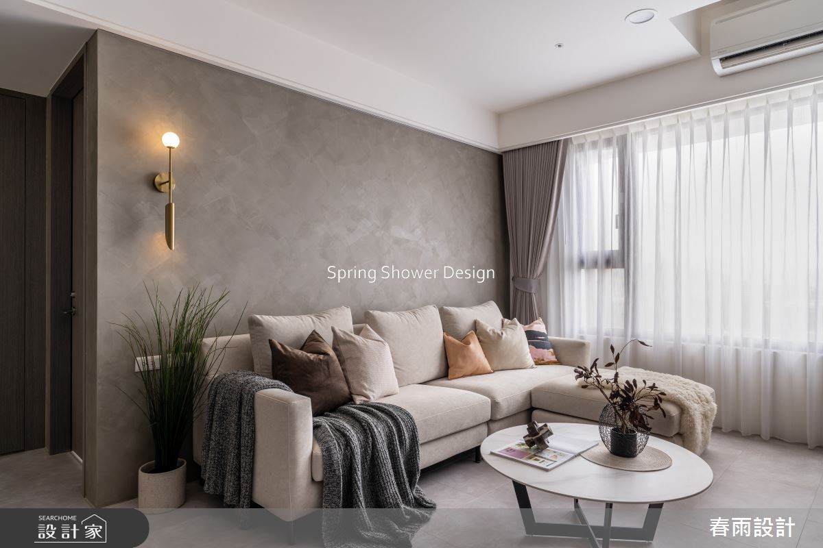 新成屋(5年以下)＿現代風客廳案例圖片＿春雨設計＿春雨_248 富貴名邸之16