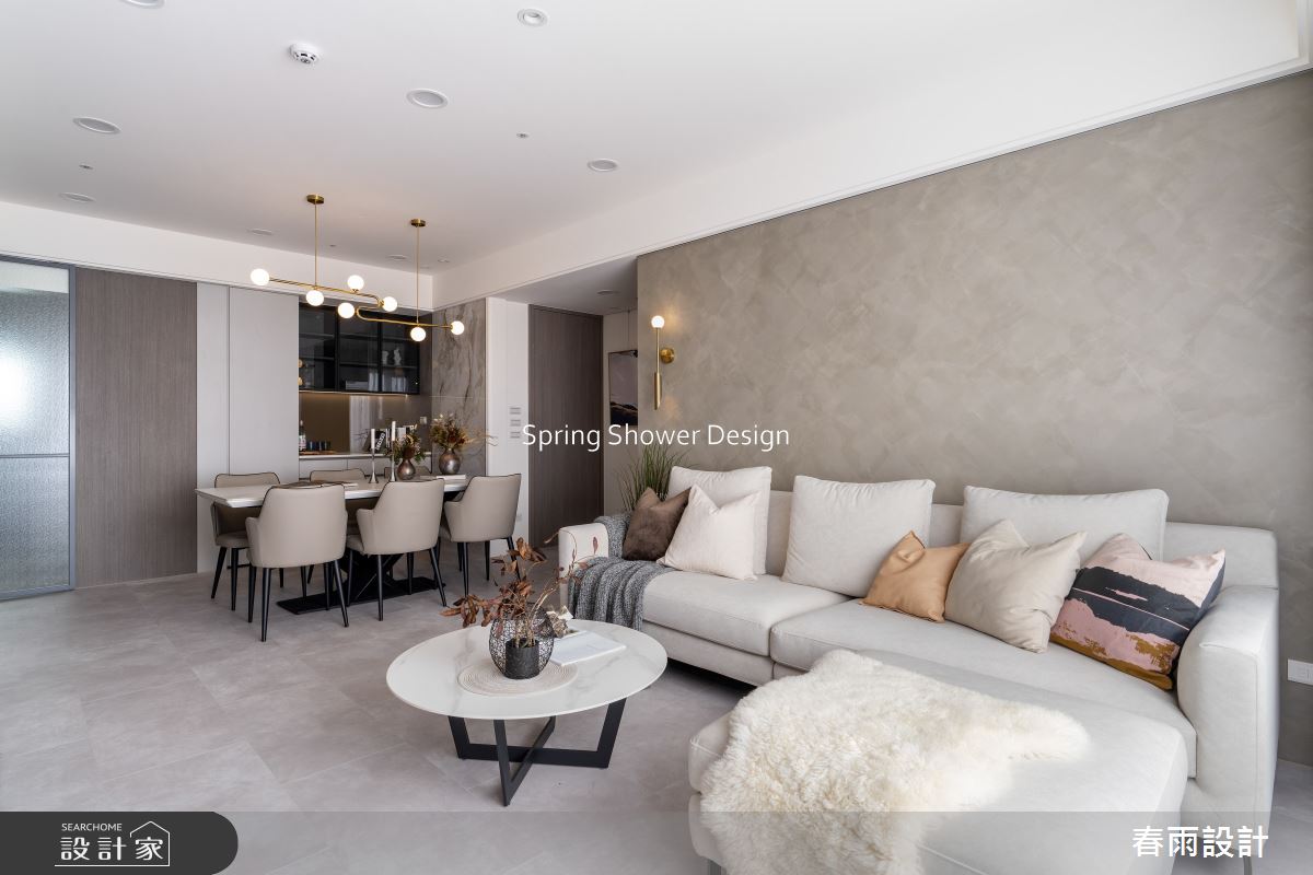 新成屋(5年以下)＿現代風客廳餐廳案例圖片＿春雨設計＿春雨_248 富貴名邸之18