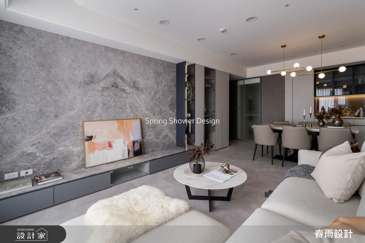新成屋(5年以下)＿現代風客廳餐廳案例圖片＿春雨設計＿春雨_248 富貴名邸之19