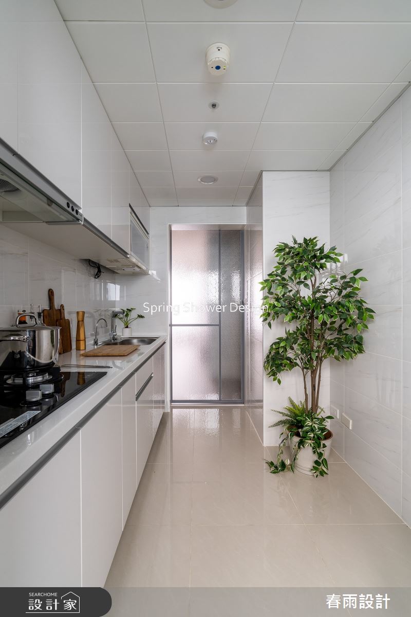 新成屋(5年以下)＿現代風廚房案例圖片＿春雨設計＿春雨_248 富貴名邸之20
