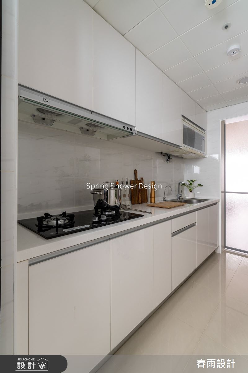 新成屋(5年以下)＿現代風廚房案例圖片＿春雨設計＿春雨_248 富貴名邸之21