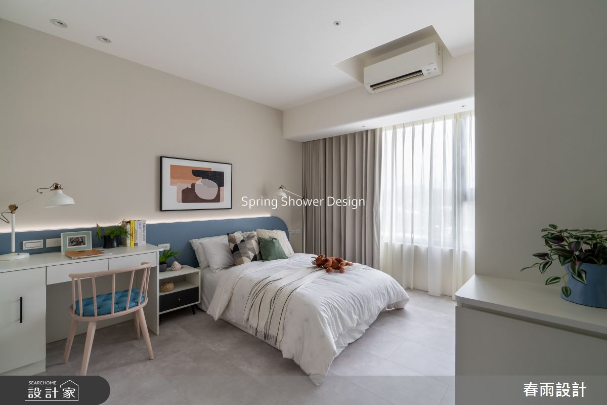 新成屋(5年以下)＿現代風臥室案例圖片＿春雨設計＿春雨_248 富貴名邸之23