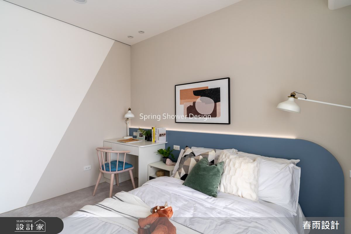 新成屋(5年以下)＿現代風臥室案例圖片＿春雨設計＿春雨_248 富貴名邸之24