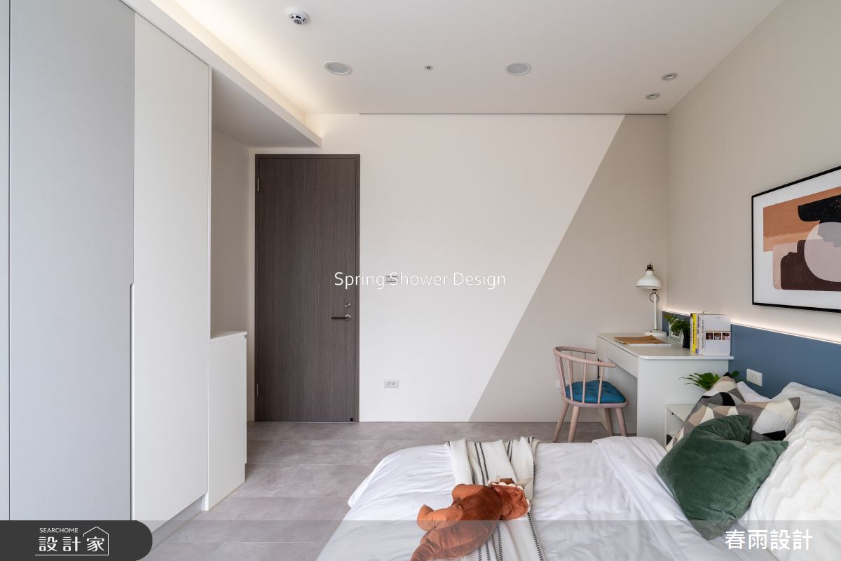 新成屋(5年以下)＿現代風臥室案例圖片＿春雨設計＿春雨_248 富貴名邸之25