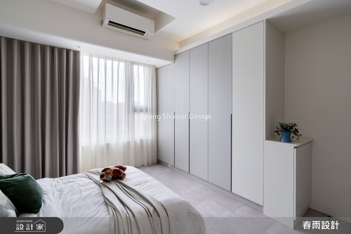 新成屋(5年以下)＿現代風臥室案例圖片＿春雨設計＿春雨_248 富貴名邸之26