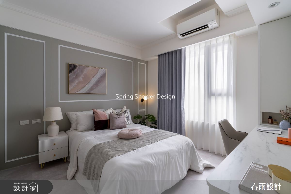 新成屋(5年以下)＿現代風臥室案例圖片＿春雨設計＿春雨_248 富貴名邸之27