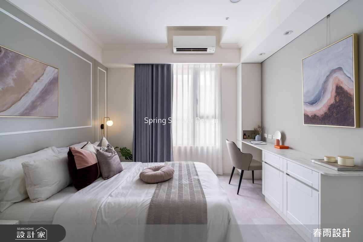 新成屋(5年以下)＿現代風臥室案例圖片＿春雨設計＿春雨_248 富貴名邸之28