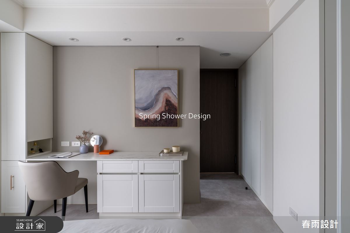 新成屋(5年以下)＿現代風臥室案例圖片＿春雨設計＿春雨_248 富貴名邸之29