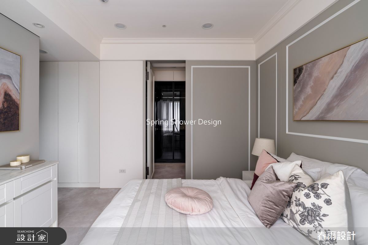 新成屋(5年以下)＿現代風臥室案例圖片＿春雨設計＿春雨_248 富貴名邸之30