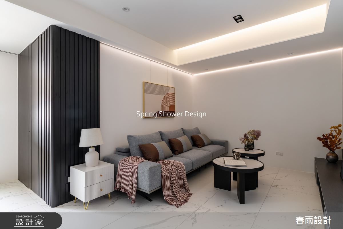 新成屋(5年以下)＿現代風客廳案例圖片＿春雨設計＿春雨_249 廣宇萬和之3