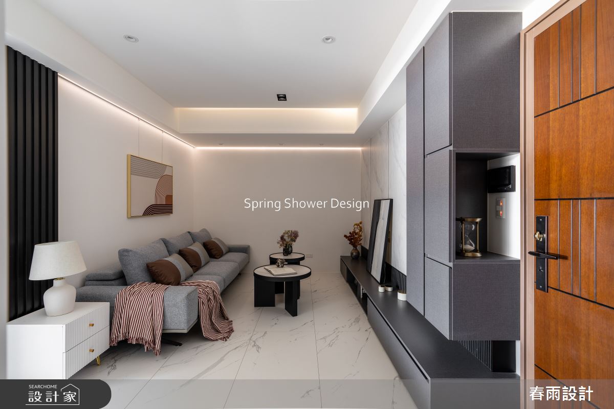 新成屋(5年以下)＿現代風客廳案例圖片＿春雨設計＿春雨_249 廣宇萬和之4