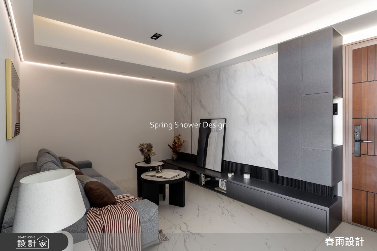 新成屋(5年以下)＿現代風客廳案例圖片＿春雨設計＿春雨_249 廣宇萬和之5