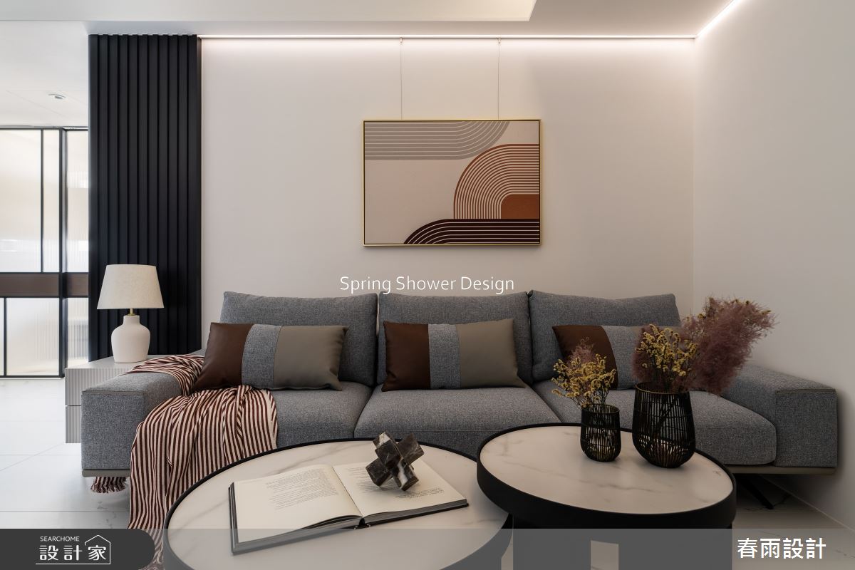 新成屋(5年以下)＿現代風客廳案例圖片＿春雨設計＿春雨_249 廣宇萬和之7