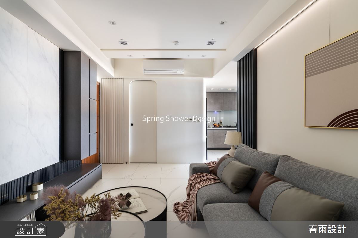 新成屋(5年以下)＿現代風客廳案例圖片＿春雨設計＿春雨_249 廣宇萬和之9