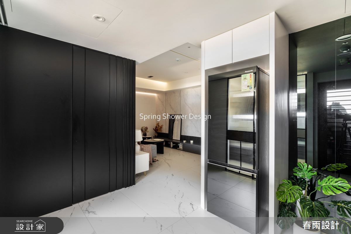 新成屋(5年以下)＿現代風客廳廚房案例圖片＿春雨設計＿春雨_249 廣宇萬和之11