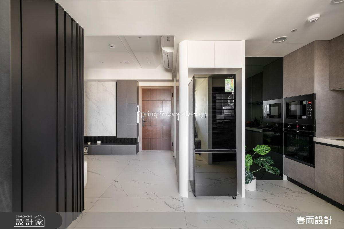 新成屋(5年以下)＿現代風客廳廚房案例圖片＿春雨設計＿春雨_249 廣宇萬和之12