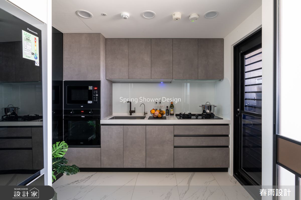 新成屋(5年以下)＿現代風廚房案例圖片＿春雨設計＿春雨_249 廣宇萬和之13