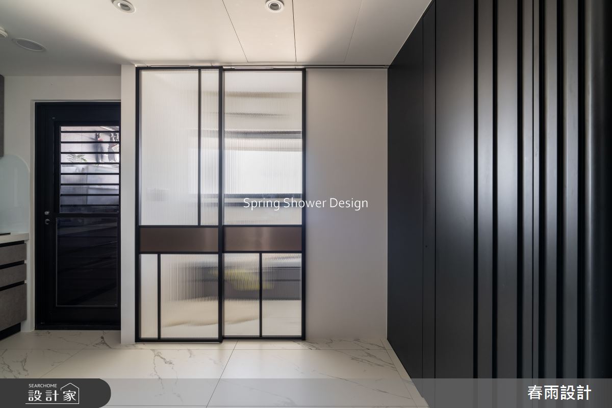 新成屋(5年以下)＿現代風廚房書房案例圖片＿春雨設計＿春雨_249 廣宇萬和之14