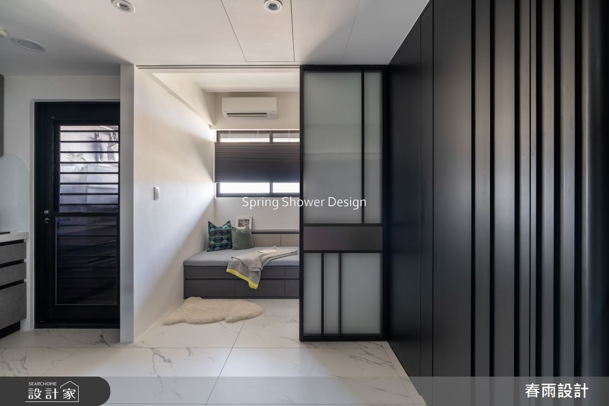 新成屋(5年以下)＿現代風書房工作區臥榻案例圖片＿春雨設計＿春雨_249 廣宇萬和之15