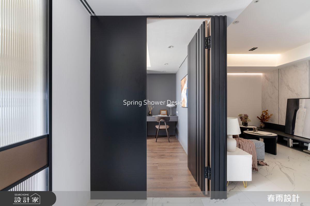 新成屋(5年以下)＿現代風客廳臥室案例圖片＿春雨設計＿春雨_249 廣宇萬和之20