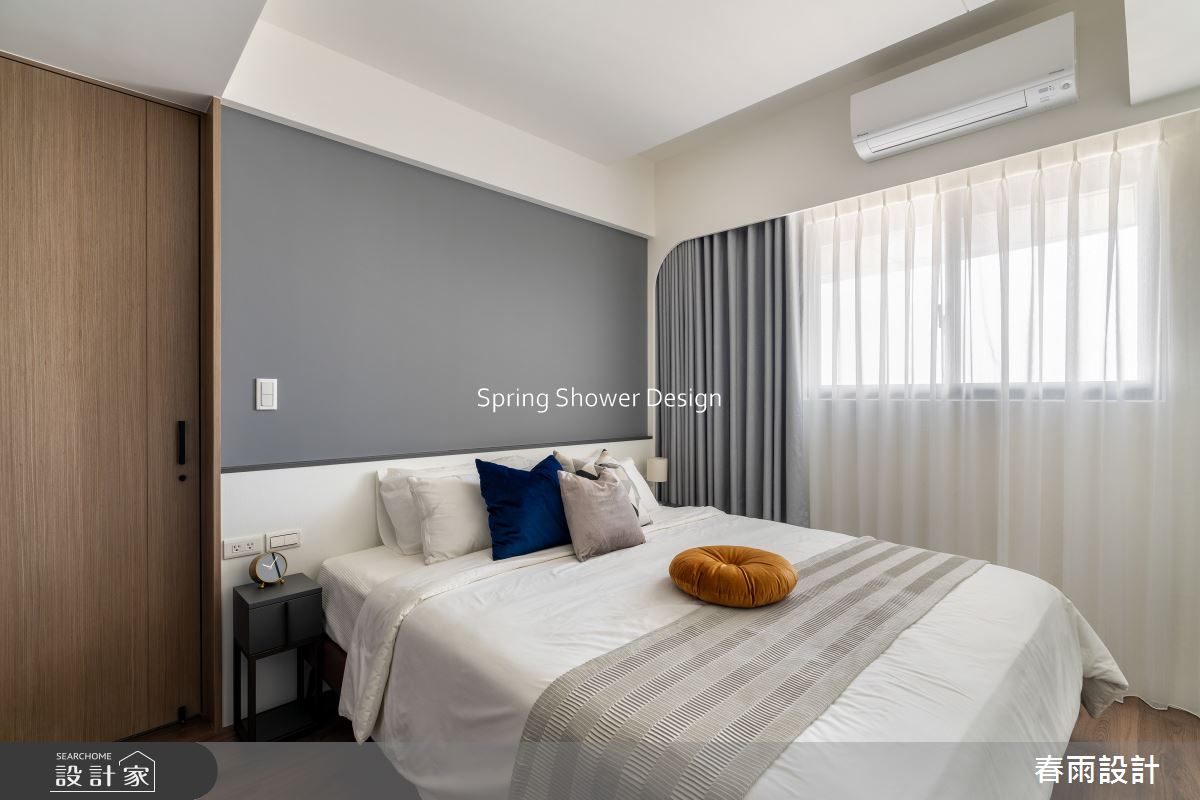 新成屋(5年以下)＿現代風臥室案例圖片＿春雨設計＿春雨_249 廣宇萬和之24