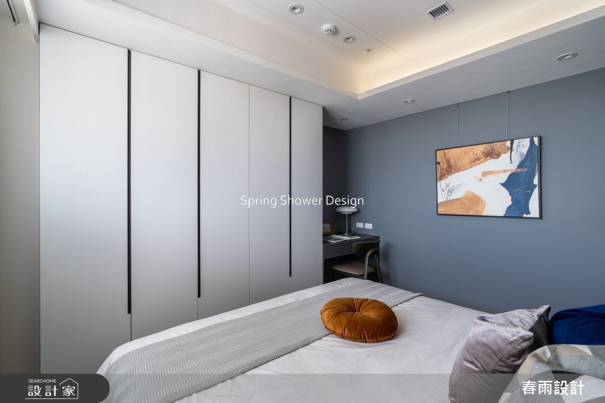 新成屋(5年以下)＿現代風臥室案例圖片＿春雨設計＿春雨_249 廣宇萬和之27