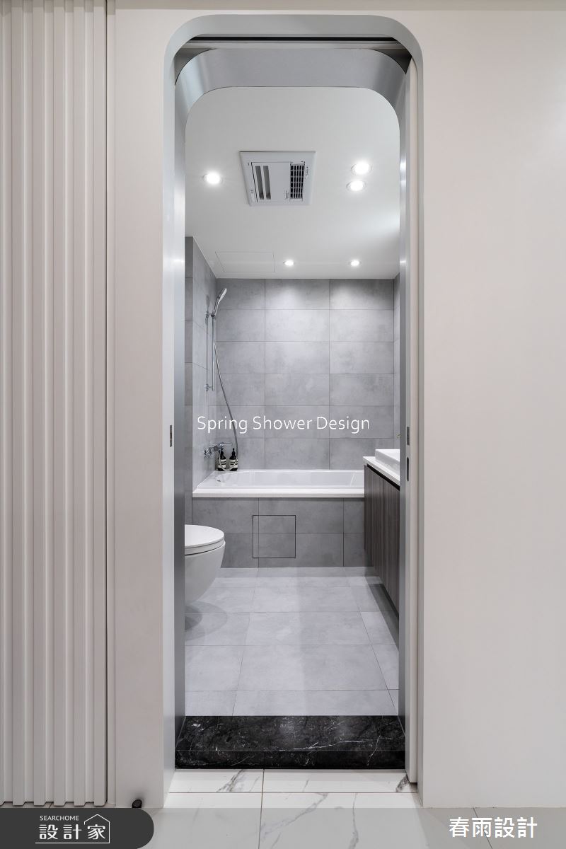 新成屋(5年以下)＿現代風浴室案例圖片＿春雨設計＿春雨_249 廣宇萬和之28