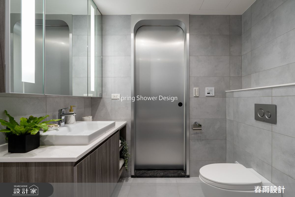 新成屋(5年以下)＿現代風浴室案例圖片＿春雨設計＿春雨_249 廣宇萬和之31