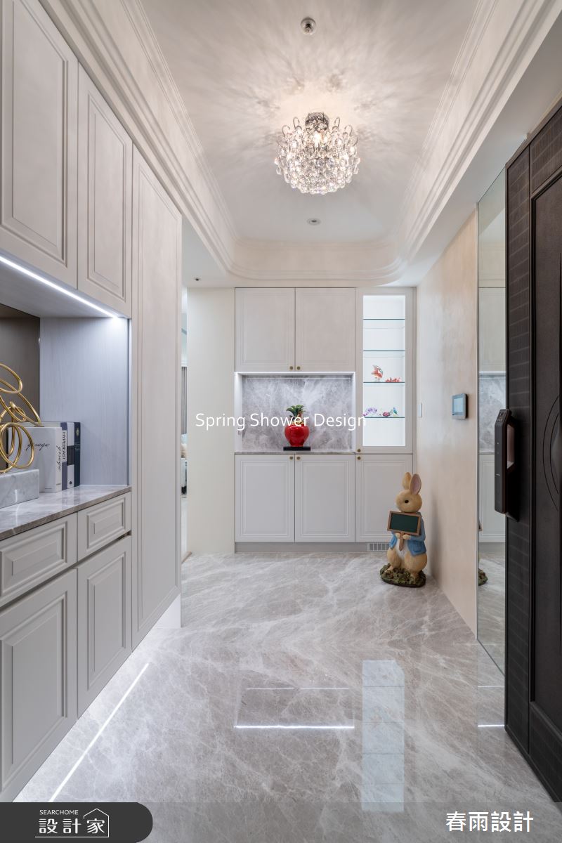 新成屋(5年以下)＿美式風玄關案例圖片＿春雨設計＿春雨_250 天濶之1