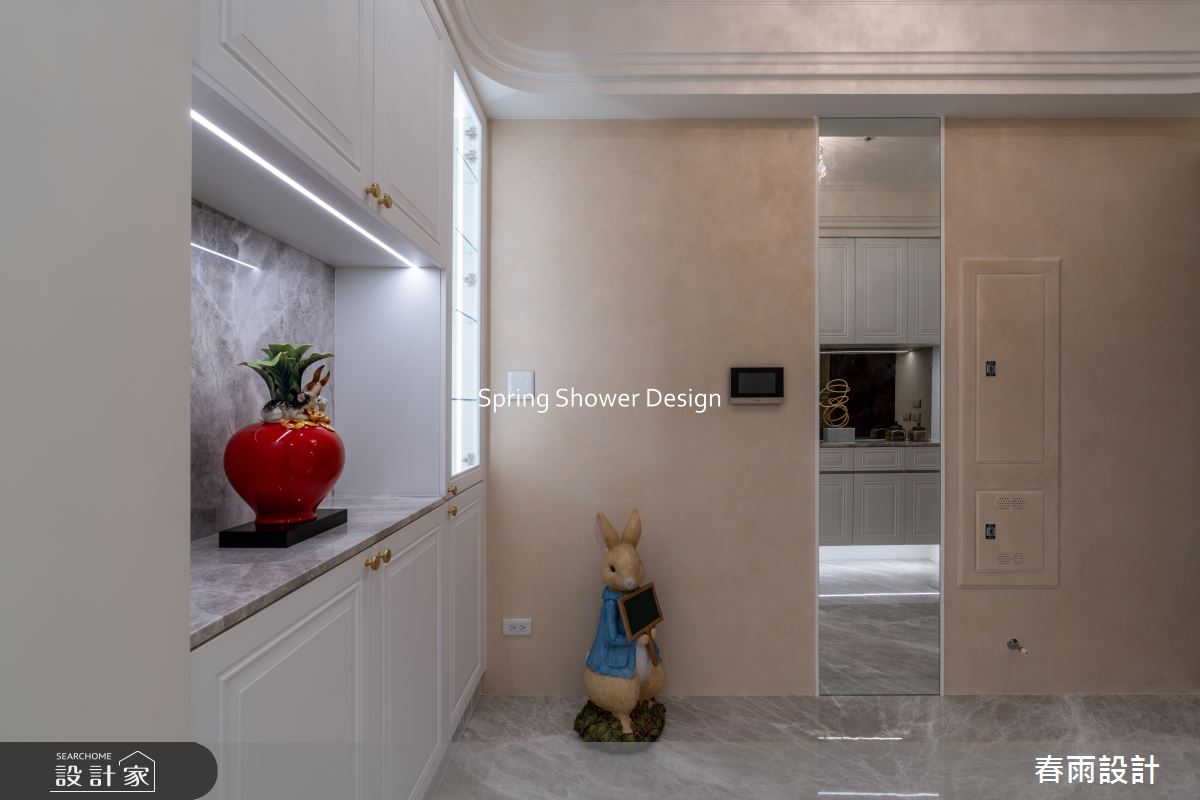 新成屋(5年以下)＿美式風玄關案例圖片＿春雨設計＿春雨_250 天濶之2
