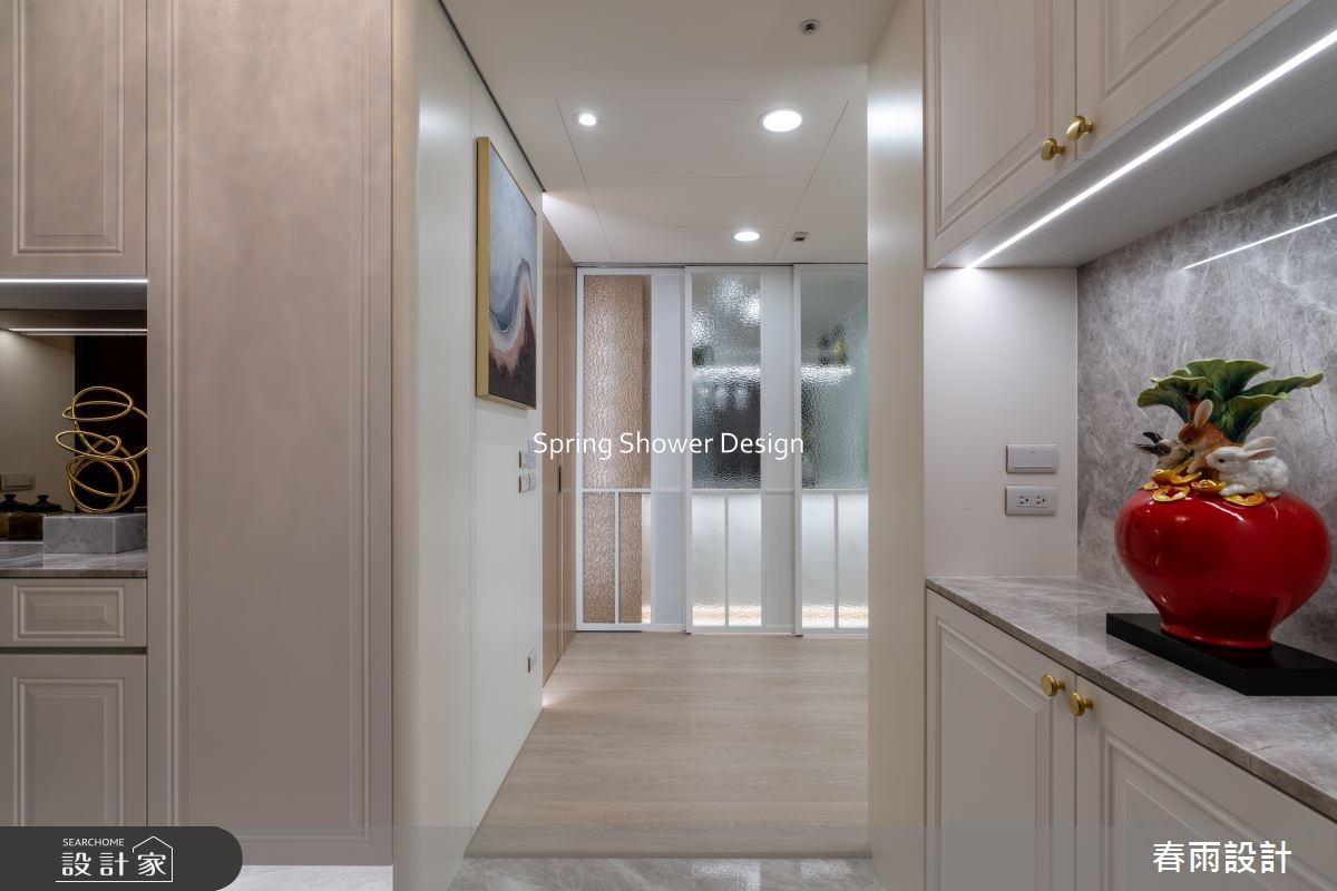 新成屋(5年以下)＿美式風玄關案例圖片＿春雨設計＿春雨_250 天濶之3
