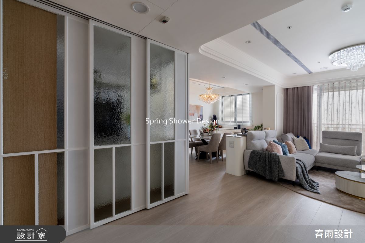 新成屋(5年以下)＿美式風客廳餐廳案例圖片＿春雨設計＿春雨_250 天濶之4