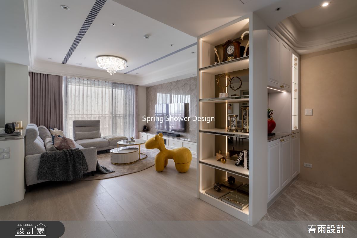 新成屋(5年以下)＿美式風客廳案例圖片＿春雨設計＿春雨_250 天濶之5