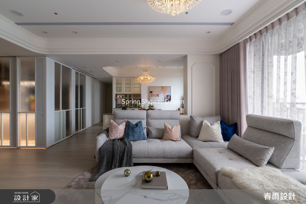 新成屋(5年以下)＿美式風客廳案例圖片＿春雨設計＿春雨_250 天濶之9