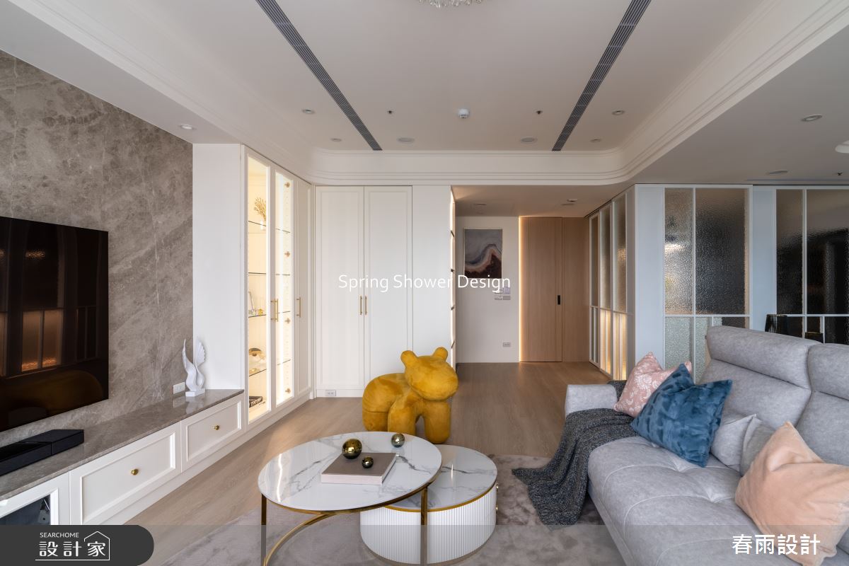 新成屋(5年以下)＿美式風客廳案例圖片＿春雨設計＿春雨_250 天濶之10