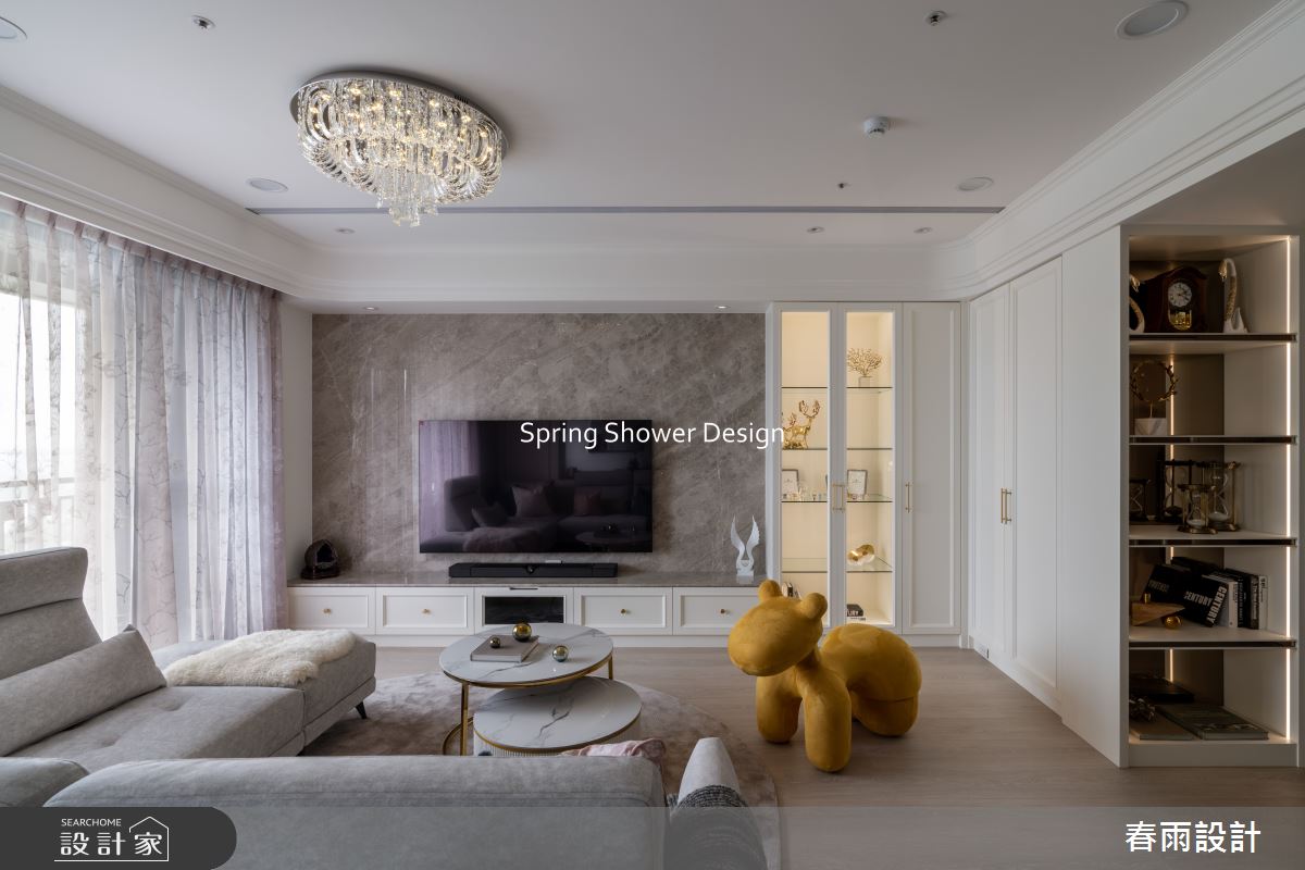 新成屋(5年以下)＿美式風客廳案例圖片＿春雨設計＿春雨_250 天濶之11