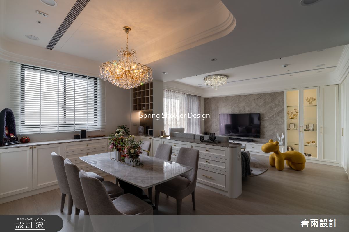 新成屋(5年以下)＿美式風客廳餐廳案例圖片＿春雨設計＿春雨_250 天濶之12