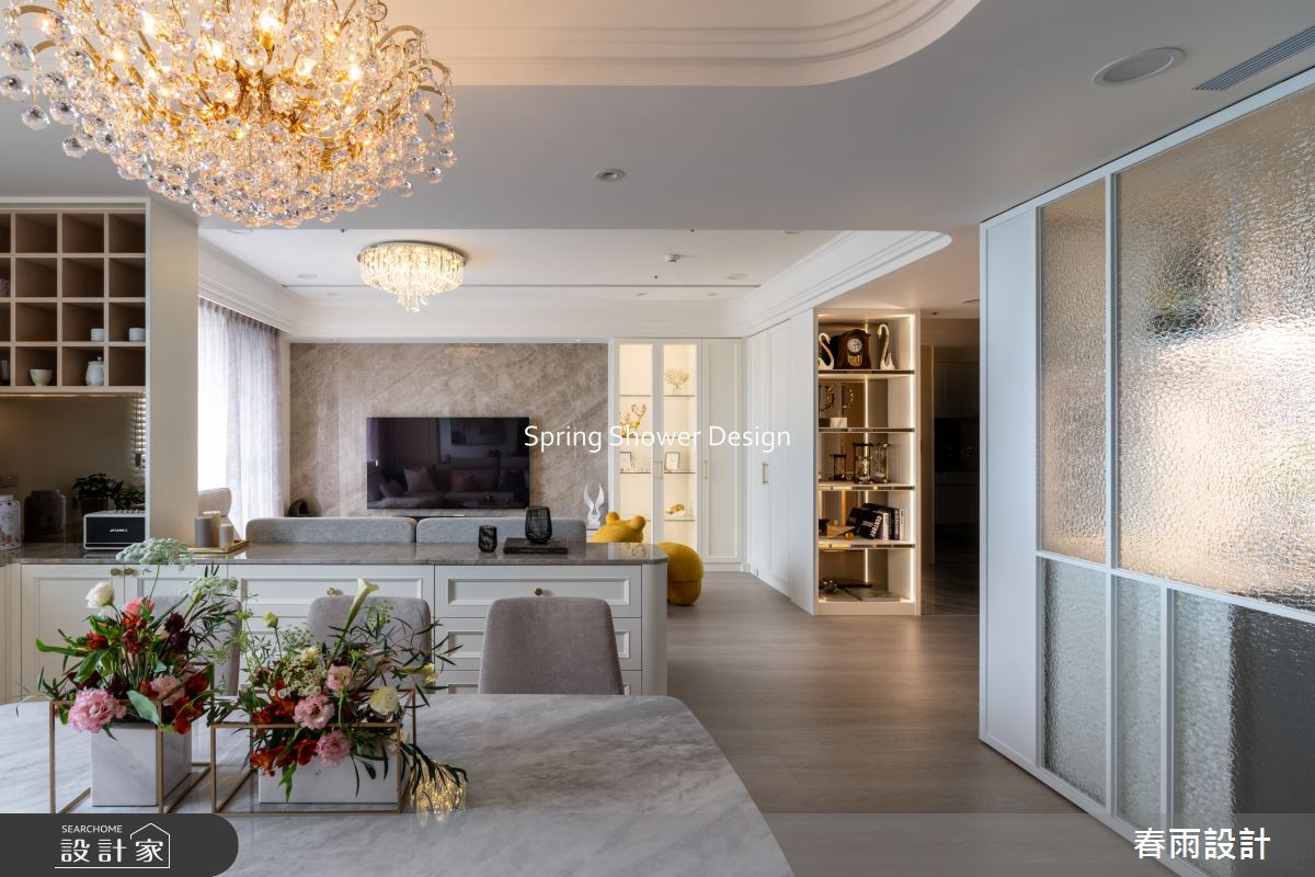 新成屋(5年以下)＿美式風客廳餐廳案例圖片＿春雨設計＿春雨_250 天濶之13