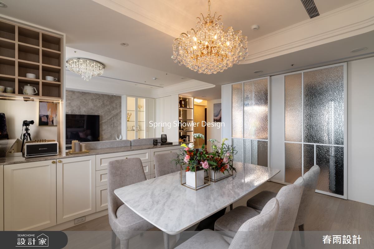 新成屋(5年以下)＿美式風客廳餐廳案例圖片＿春雨設計＿春雨_250 天濶之14