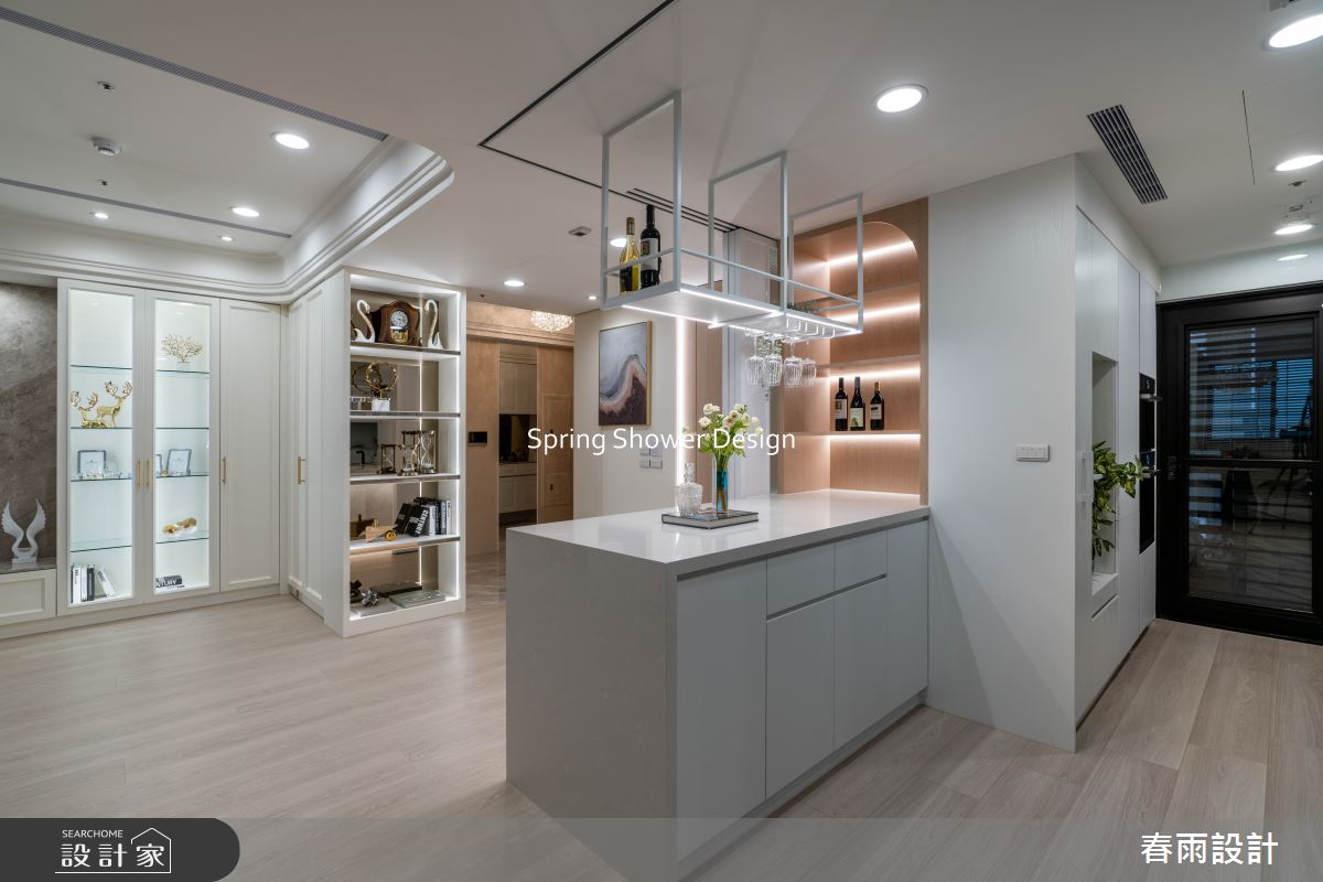 新成屋(5年以下)＿美式風吧檯案例圖片＿春雨設計＿春雨_250 天濶之21