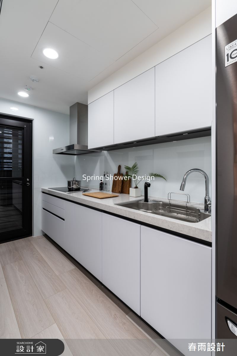 新成屋(5年以下)＿美式風廚房案例圖片＿春雨設計＿春雨_250 天濶之23