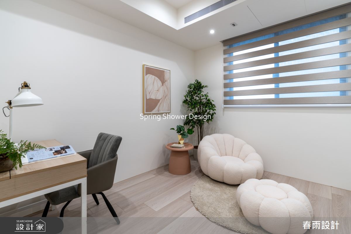 新成屋(5年以下)＿美式風書房工作區案例圖片＿春雨設計＿春雨_250 天濶之25