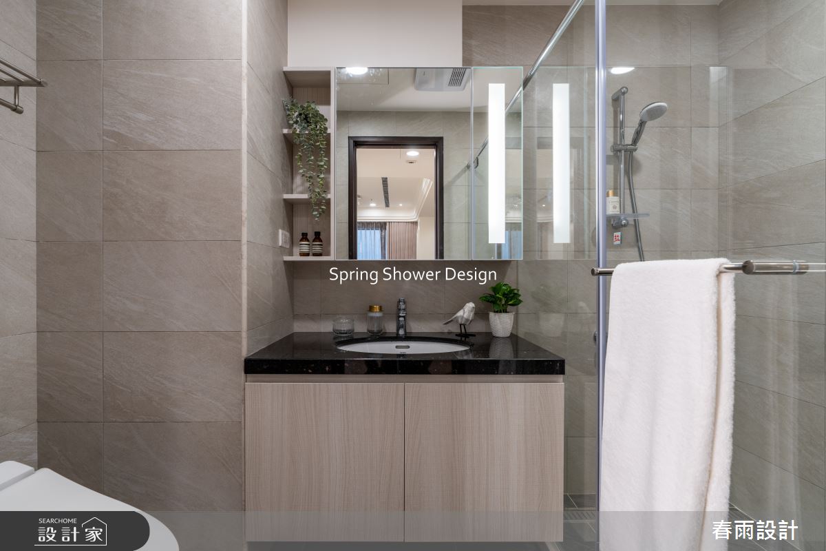 新成屋(5年以下)＿美式風浴室案例圖片＿春雨設計＿春雨_250 天濶之28