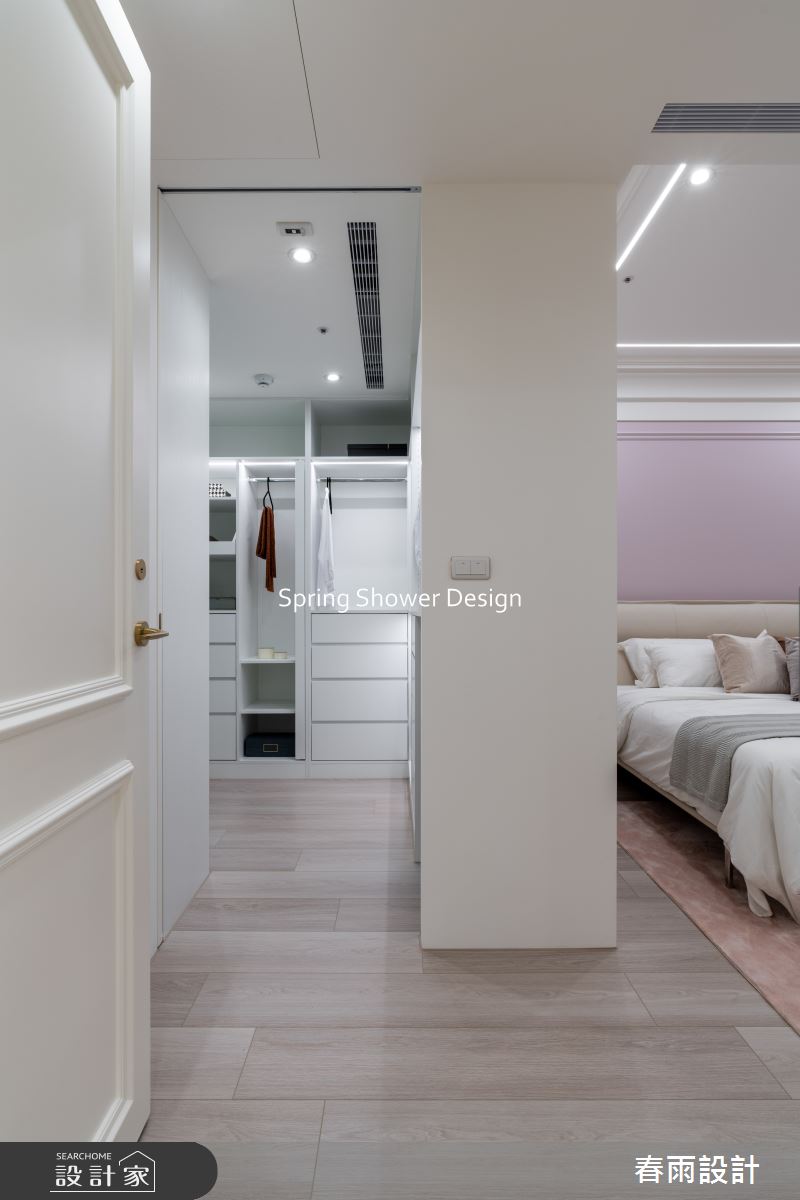新成屋(5年以下)＿美式風臥室更衣間案例圖片＿春雨設計＿春雨_250 天濶之29