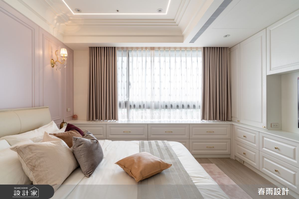新成屋(5年以下)＿美式風臥室案例圖片＿春雨設計＿春雨_250 天濶之30