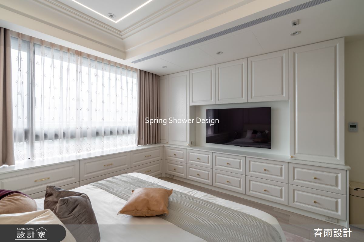 新成屋(5年以下)＿美式風臥室案例圖片＿春雨設計＿春雨_250 天濶之31